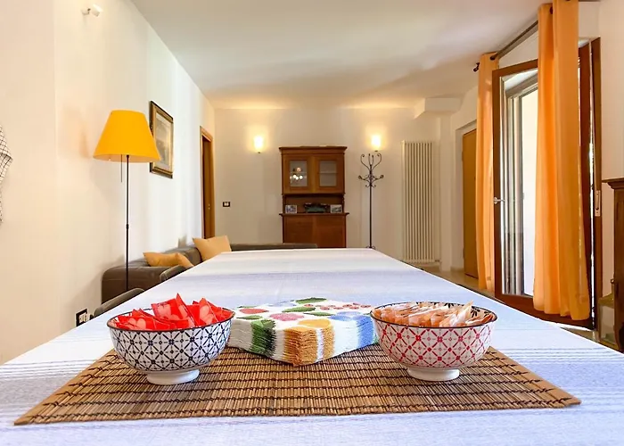 Ferienhaus Portici Sul Giardino - Dimora Dei Portici